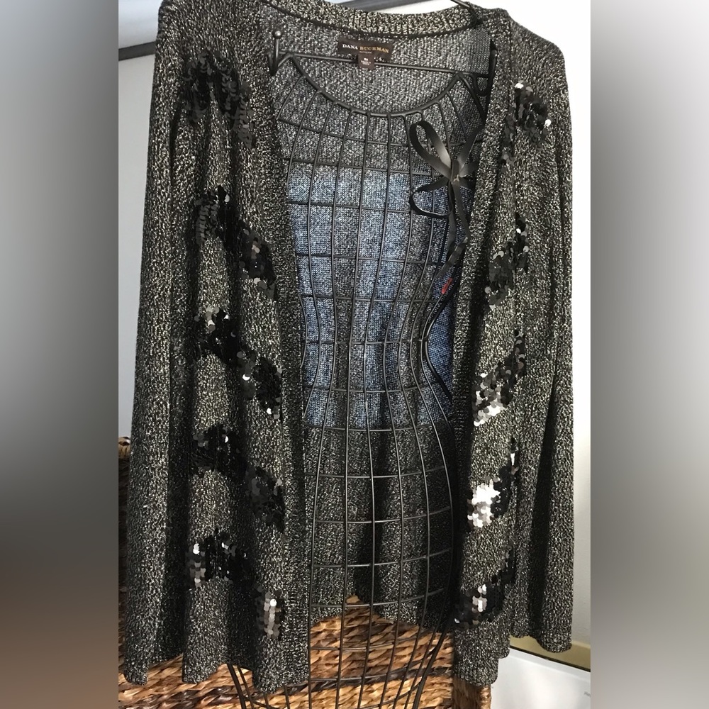 Sparkle Sequin Cardigan